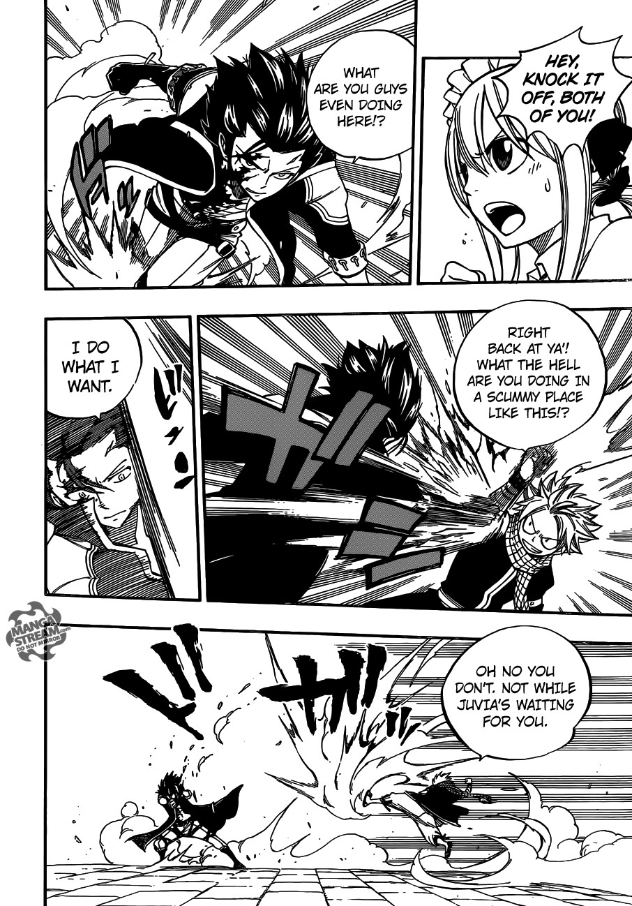 Fairy Tail Chapter 428 9